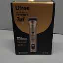 Ufree Beard Trimmer for Men, Electric Razor Shaver, Cordless Hair Clipper Shaving Kit for Mustache Body Nose Ear Hair Facial, Adjustable Beard Grooming Kit Birthday Gifts for Men (Bronze)