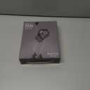 Simfree Portable Fan,Robot Desk Fan with Suckers-Rechargeable Portable Table Fan,3 Speeds Hands Free Fan for Home, Office,Game Room,Car and Outdoor Use-Black