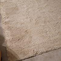 JIAXING QUSHANG HOME TEXTILE CO 6' X 9' RUG, Cream Color