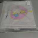 Room Hanging Storage Organizer, Fun & Colorful Storage & Organization for Clothes, Toys, & More. Wall & Door Attachable, Water-Resistant, Ideal for Kids' Room, Locker Kindergarten or Playroom (Gray) (Grey)