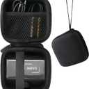 Hard EVA Carrying Case Compatible with Logitech for Creators Mevo Start, Wireless Live Streaming Camera Storage Box.
