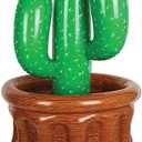 Beistle Inflatable Cooler - Drink Container for Parties, Party Decoration, Western Fiesta Party Decoration: Western
