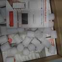 SwitchBot Smart Electric Motorized Blinds Kit - 3Pack with 2.4G WiFi Remote Control, Solar Powered, Compatible with Alexa, Google Home and Siri, Light Sensing Control, Unlimited Group Control