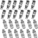 3.6L Rocker Arm & Valve Lifter Kit, Compatible with 2011-2020 Jeep Cherokee/Wrangler, Dodge Journey/Durango/Challenger, Ram, Chrysler 200/300/Town Country & More, Replaces# 5184296AH, 5184332AA