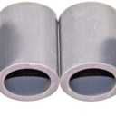 4 x Retro-Motive #1277 Door Striker Bushings for 79 & Up Ford Lincoln & Mercury, 1/2" Inner Diameter x 7/8" Long (4 Piece)