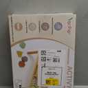 Activity Table for 1 Year Old, Montessori Toys for 1 2 Year Old Girls Boy Gifts, 8 in 1 Wooden Sensory Play Table for Toddler 1-3, Learning Toys for Baby 12-18 Months 1st Christmas Birthday Gifts