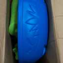 Step2 Rain Showers Splash Pond Water Table, Kids Water and Sand Activity Sensory Playset, Summer Outdoor Toys, 13 Piece Water Toy Accessories, For Toddlers 1.5+ Years Old, Blue & Green