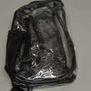gdbis Clear Sling Bag, Stadium Approved PVC Crossbody Backpack, Clear Casual Chest Daypack for Hiking, Stadium or Concerts