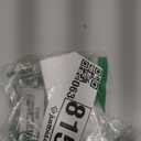 CML Double Rocker Decorator Light Switch, Dual Single Pole Paddle in-Wall Switch, Self-grounding Electrical On/Off Interrupter, 15A 120V, UL Listed, 1 Pack, White