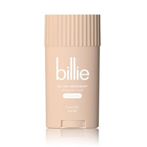 Billie All Day Deodorant, 24-hour Odor Protection, Aluminum-Free, Coco Villa, 2.6oz (2.6 Ounce (Pack of 1)