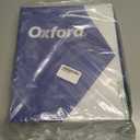 Oxford Twin-Pocket Folders, Textured Paper, Letter Size, Dark Blue, Holds 100 Sheets, Box of 25 (57538EE)