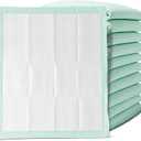 Incontinence Bed Pads, 30 x 36 Inches, Super Absorbent, Thick Quilted, Pack of 20, Green (Extra Large, 20, pc/Pack)