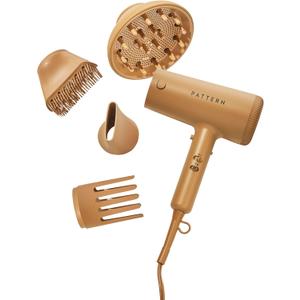 PATTERN by Tracee Ellis Ross Blow Dryer with Four Attachments for Curly, Coily & Tight Texture Hair, Caramella
