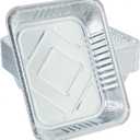 Waytiffer Aluminum Pans 9x13 Disposable Foil Pans (10 Pack) Half Size Deep Steam Table Pans Extra Thick for Baking, Cooking, Roasting, Heating, Serving & Lining Steam-Table Trays