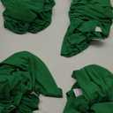 FORLIFE 4Pack Spandex Table CoversFitted Tablecloth for Rectangular Tables, Stretch Patio Table Covers, Universal Spandex Table Cover for Wedding, Banquet, Party (6ft, Emerald) (72" x 30" (Rectangle) 4PACK)