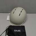 Exclusky Bike Helmet for Adults,Adjustable Cycling Helmet for Men & Women Safety Certified Bicycle Helmet for Commuting, Road Biking, Skating with USB Rechargeable Rear Light (56-61 cm, Grey)