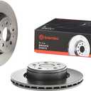 Brembo 09.N360.11 UV Coated Pillar Vented Brake Rotor TESLA OE# 104461100D