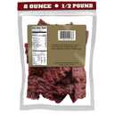 Old Trapper, Trapper’s Choice Kippered Steak, Old-Fashioned Flavor, Eight-Ounce Individual Package, Savory Steak Pieces, 10 Grams of Protein and 70 Calories per Serving (Pack of One) (EXP 08/13/27)