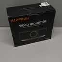 Portable Mini Projector with WiFi and Bluetooth, 1080P Video Movie Projectors for Outdoor, Rotatable Home Theater Bedroom Projector, Compatible with Phone, 350 ANSI Lumens, Auto Focus & Auto Keystone