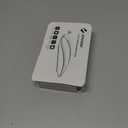 JOYACCESS Rechargeable Wireless Mouse, 2.4G Portable Slim Silent Mouse with USB Receiver and Type C Adapter, 5 Level 3000 DPI, Works with Mac or iPad (Blue & Red)