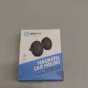 Magnetic Phone Holder for Car, WixGear [2 Pack] Universal Air Vent Magnetic Phone Mount for Car, Car Phone Holder Mount for Cell Phones and Mini Tablets with 4 Metal Plates