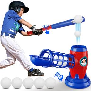 T Ball Sets for Kids 5-8,Tee Ball Set with Plastic Baseball Bat,Toddler Game Sports & Outdoors Toys, Baseball Training Equipment for Youth 3-5, Tball Gifts for Boys Girls 8-12
