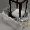 Porch Lights with GFCI Outlet, Dusk to Dawn Outdoor Lights with Outlet, 3 Lighting Modes Exterior Light Fixture Waterproof, Outside Lights for House Front Door Patio Garage (1 Pack Black (With Outlet))