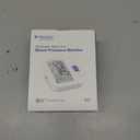 Alcedo Blood Pressure Monitor for Home Use, Automatic Digital BP Machine with Large Cuff for Upper Arm, LCD Screen, 2x120 Memory, Talking Function