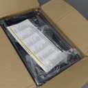 SpaceAid Pull Out Spice Rack Organizer for Cabinet, Heavy Duty Slide Out Seasoning Kitchen Organizer, Cabinet Organizer, with Labels and Chalk Marker, 6.5" W x10.75 D x8.5 H, 1 Drawer 2-Tier