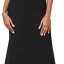 KUTUMAI Women Off Shoulder Bodycon Maxi Long Dress Mesh Ruched Elegant Formal Wedding Guest Dresses (Medium, Black)