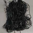 12ft x 5ft 360 LED Christmas Net Lights, 8 Modes Waterproof With Timer Low Voltage Connectable Mesh Lights for Trees, Bushes, Shurb, Garden, Outdoor Decoration(2 Pack, Green Wire, Warm White)