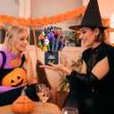 5 x Magic Ants 3D Pop-Up Halloween Bouquet Greeting Card  Spooky and Festive Decorations  Includes Envelope  Perfect for Halloween Celebrations