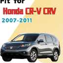 Running Boards for 2007-2011 Honda CR-V CRV,Heavy-Duty Aluminium Side Step Rail Nerf Bars with Anti-Slip Surfaces