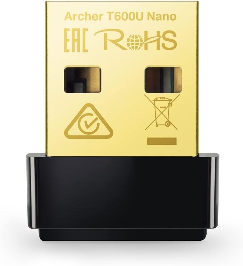 TP-Link Archer T4U Plus - AC1300MBPS Dual Band Wireless Network Adapter for DESKTO