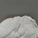 MASVIS King Size Dual Layer 4 Inch Memory Foam Mattress Topper, 2 Inch Gel Memory Foam and 2 Inch Cooling Pillow Top Mattress Pad Cover for Back Pain, Medium Support