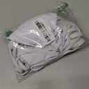 Women Two Piece Bikini Swimsuit Sexy Bathing Suits Halter Triangle Tops String Bikini Sets (Small, White)