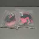 2 x 38pcs Witch Birthday Party Decorations Set Include 1pc Banner, 6pcs Hanging Swirls,18pcs Balloons,12pcs Cake Toppers and 1pc Cupcake Toppers for Pink and Green Witch Party