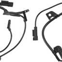 AUTOKAY 2X ABS Wheel Speed Sensor Rear Left+Right Fits for Mitsubishi Outlander Sport Lancer