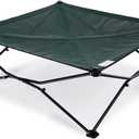 Coolaroo On The Go Pet Bed - Brunswick Green - XL (41" x 41")