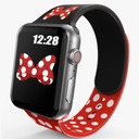 Compatible Apple Watch Bands, Silicone for iWatch Series 6 5 4 SE 3 2, 38mm 40mm 41mm 42mm 44mm 45mm Girls Women