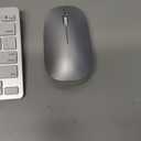 SPARIN Wireless Bluetooth Keyboard and Mouse for iPad (A16) 11th 10th Generation, iPad Air (13/11 inch), iPad Pro 13/12.9/11 inch, iPad 9th 8th Gen, iPad Mini 7th -8.3 inch, Above iOS13- Silver White