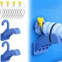 2 PCS Swimming Pool Pipe Holders, Above Ground Pool Accessories with Hose Support - Pool Hose Holder Prevents Pipe Sagging, Universal Pool Accessories