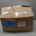 Best Friends by Sheri The Original Calming Donut Dog Bed  Washable Plush Pet Bed for Large Breeds up to 100 lbs, Shag Faux Fur, Taupe, Large (36" x 36")