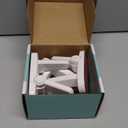 Door Lever Lock (3 Pack) Prevents Toddlers from Opening Doors. 3.25" L * 1.5" W * 4.5" H Easy One Hand Operation for Adults. Durable ABS with 3M Adhesive Backing. Simple Install, No Tools Needed.