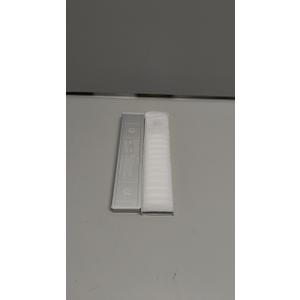 EZVALO Under Cabinet Lighting, 2400mAh Rechargeable Motion Sensor Light Indoor, 3 Color Temps, 5-Level Dimmable Magnetic Wireless Closet Lights for Kitchen, Pantry, Stairs (2 Pack) (8 inch, Silver)