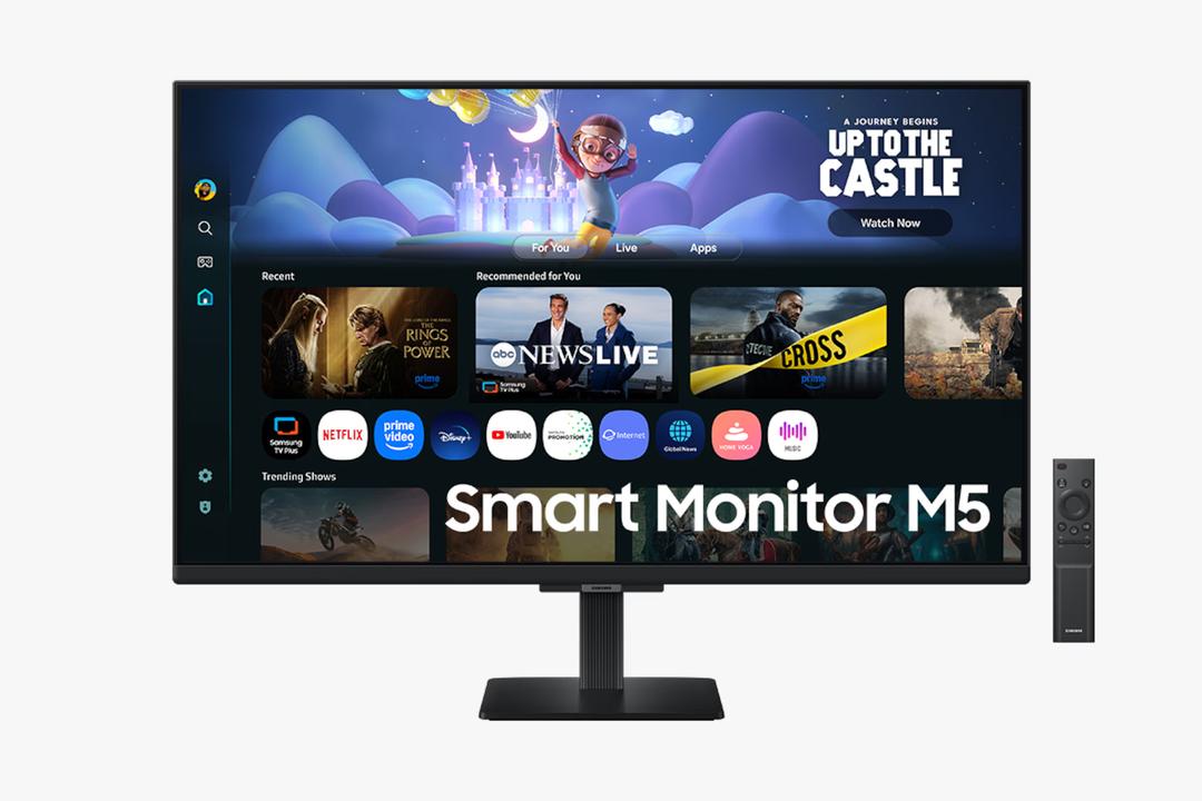 Samsung  32" Smart Monitor M5 M50F FHD