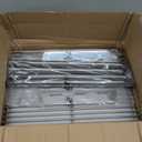 Grill Parts Kit for Weber Genesis 300 330 Series Genesis E330 E310 S310 S330 EP330 S320 E320 EP-310 EP-320 Grill Parts, Stainless Steel Genesis Grates Flavorizer Bars Grill Parts Kit, 4Pcs Burner Tube