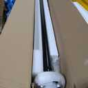 Trailer Axle 2000 lbs Axle Beam 4 Lug Trailer Axle 56.5 inch Hub Face 46.5 inch Spring Center