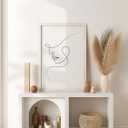 16x24 Picture Frame Set of 3, Distressed White Wood Grain 16x24 Frames for Horizontal and Vertical Wall Mounting (3 pack,White)