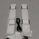 Under Cabinet Lights, Rechargeable battery operated lighting , Wireless Motion Sensor Light indoor,4 Modes Night Light, Stick-On Magnetic Closet Lights for Kitchen, Hallway(2 Pack 40LED warm light) (40LED 9.9inch)